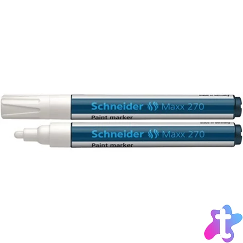 Lakkmarker 1-3mm, Schneider Maxx 270 fehér
