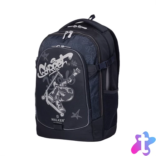 Iskolatáska ergonómikus, fiús Super Skate by Walker