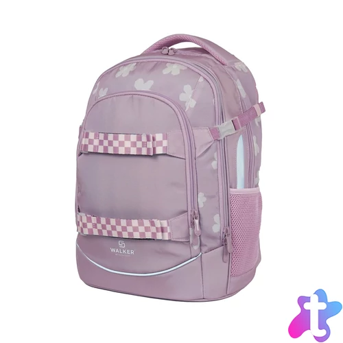 Iskolatáska ergonómiai, lányos Flower by Walker