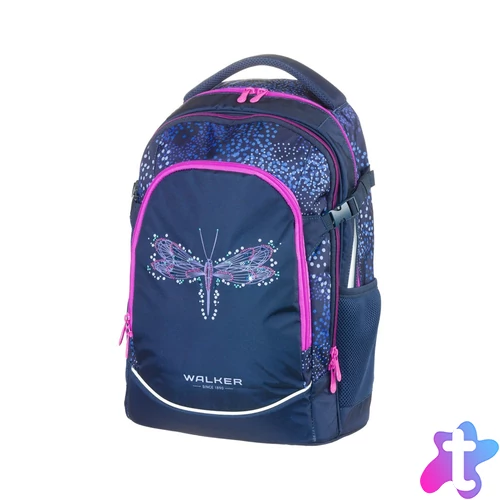 Iskolatáska ergonómiai, lányos Mágikus Szitakötő by Walker