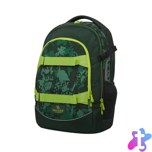 Iskolatáska ergonómiai, fiús terepmintás by Walker