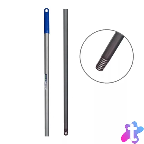 Felmosónyél mop fém 22x130 cm menetes_KP23550-130-B_kék