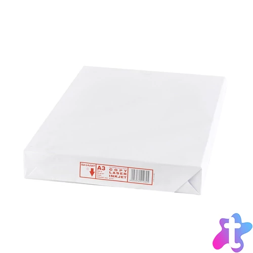 Másolópapír A3, 80g, Sharp Standard 500ív/csomag
