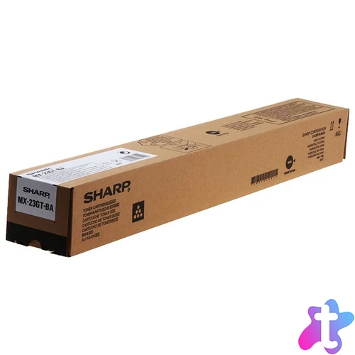 Sharp MX23 toner black ORIGINAL