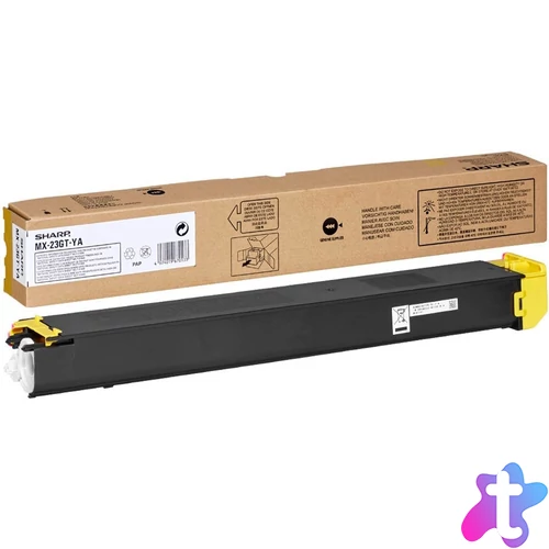Sharp MX23 toner yellow ORIGINAL
