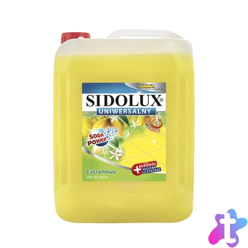 Általános tisztítószer 5 liter Sidolux Universal Soda Power Friss citrom