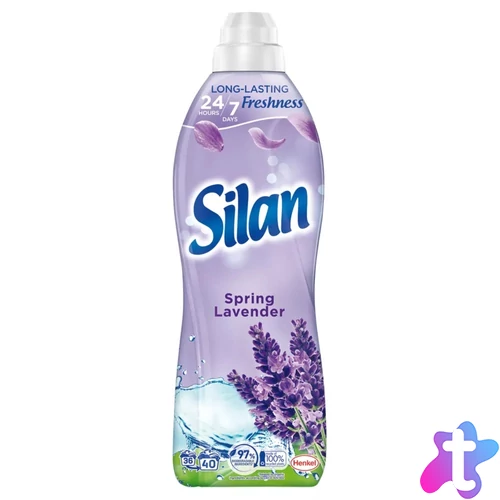 Öblítő koncentrátum 880 ml (40 mosás) Silan Levander