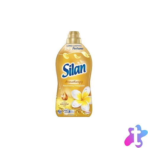 Öblítő koncentrátum 1,1 liter (50 mosás) Silan Frangipani