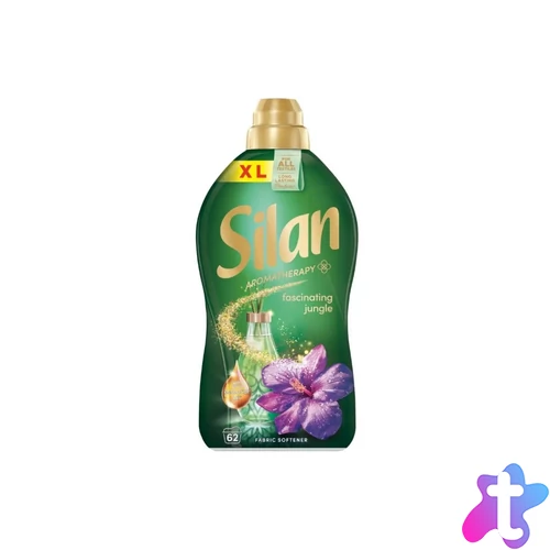 Öblítő koncentrátum 1,364 liter (62 mosás) Silan Aromatherapy Jungle