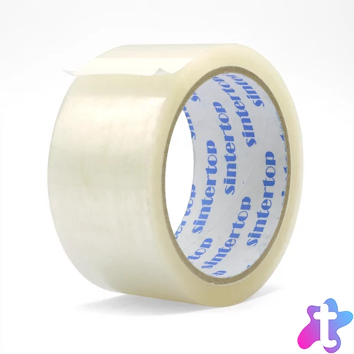 Ragasztószalag 48mmx60m átlátszó Sintertop