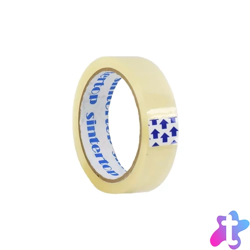 Ragasztószalag 25mmx66m átlátszó Sintertop