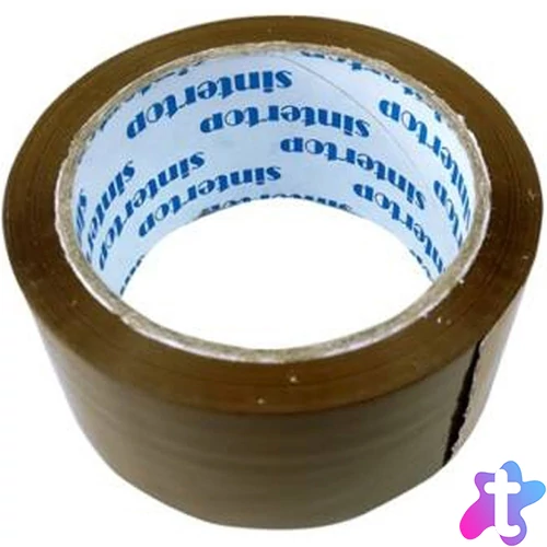 Ragasztószalag 48mmx60m barna Hotmelt Sintertop
