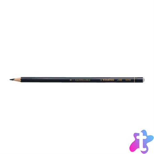 Színes ceruza Stabilo All 8046 fekete
