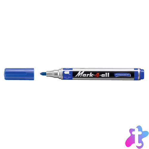 Alkoholos marker 1-4mm, kerek S Stabilo Mark-4-all 651/41 kék