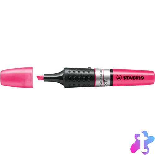 Szövegkiemelő 2-5mm, hengeres test Stabilo Luminator rózsaszín