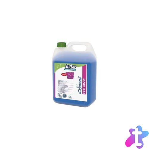 Mosogatógép öblítő 5 liter gépi Sutter Eco Rinse