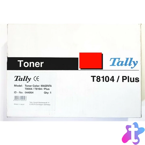 Tally T8104 toner yellow ORIGINAL leértékelt
