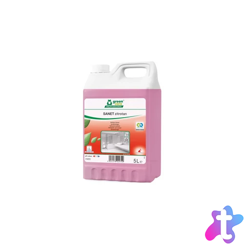 Szanitertisztító 5 liter Zitrotan Sanet TANA