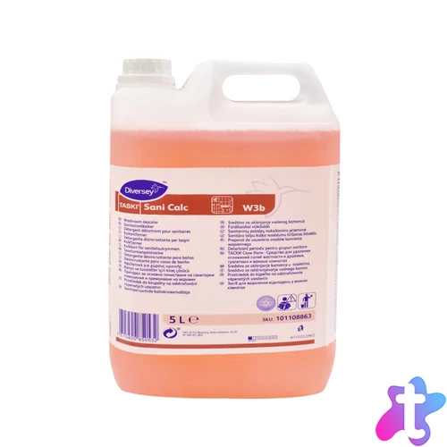 Vízkőoldó 5 liter Taski Sani Calc