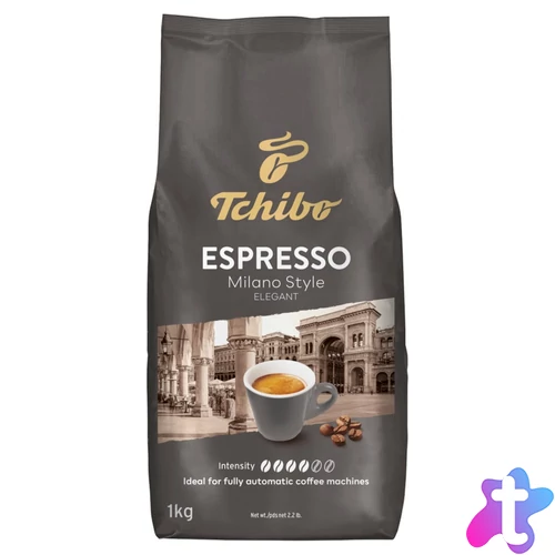Kávé szemes, 1000g, Tchibo Milano