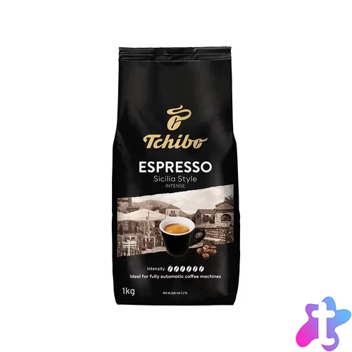 Kávé szemes, 1000g, Tchibo Sicilia