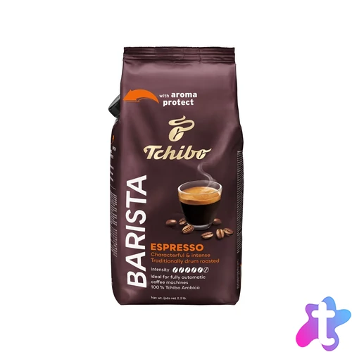 Kávé szemes, 1000g, Tchibo Barista Espresso