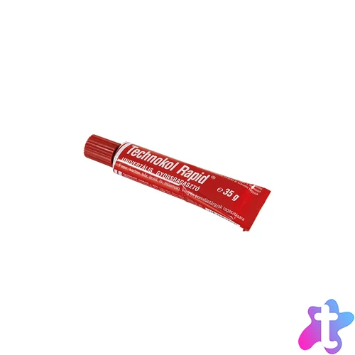 Ragasztó folyékony univerzális Technokol Rapid 35g. piros