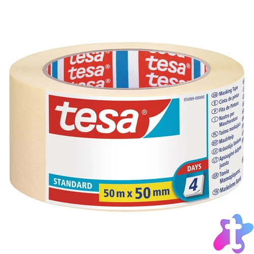 Maszkoló, festőszalag 50mm x 50m Tesa