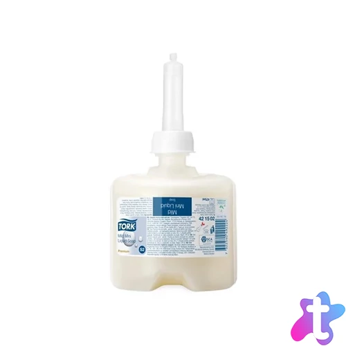 Folyékony szappan kézkímélő 475 ml érzékeny bőrre fehér S2 Tork_420702