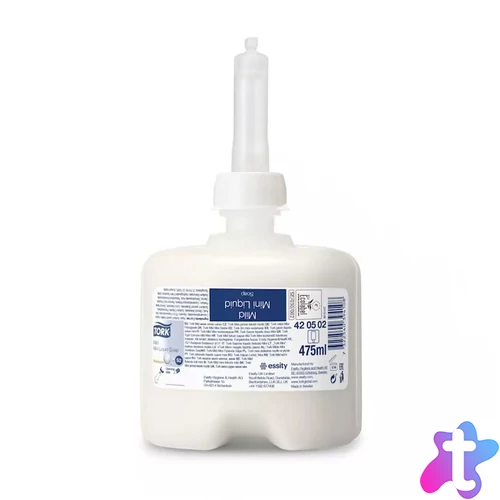 Folyékony szappan 475 ml kézkímélő pipere S2 Tork_420502 fehér