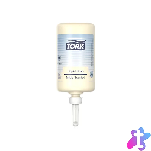 Folyékony szappan 1 liter kézkímélő S1 Tork_420501 fehér