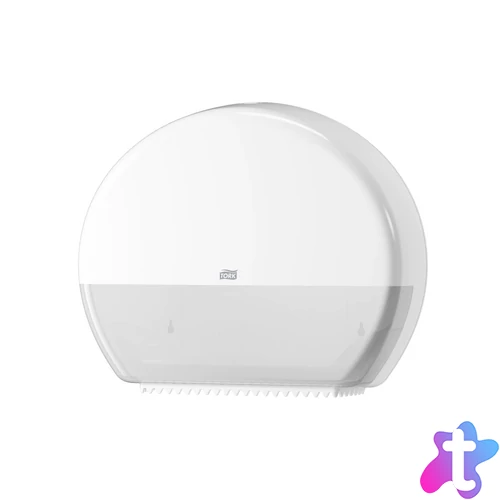 Adagoló toalettpapírhoz Jumbo műanyag T1 Elevation Tork fehér_554000