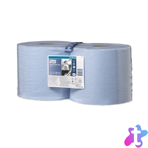 Ipari törlő 2 rétegű tekercses nagyteljesítményű kombi 255 m/tek 2 tek/karton W1/W2 Advanced Tork_130052 kék