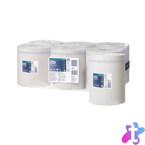 Kéztörlő 1 rétegű tekercses átmérő: 19 cm belsőmagos 275 m/tekercs 6 tekercs / karton M2 Tork_100134 fehér