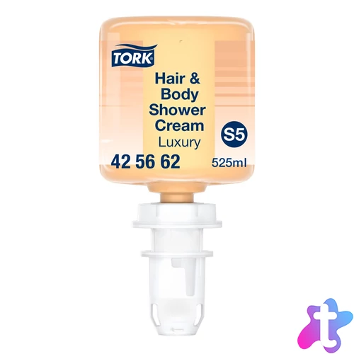Tusfürdő és sampon 525 ml Premium Mini Luxus S5 Tork_425662