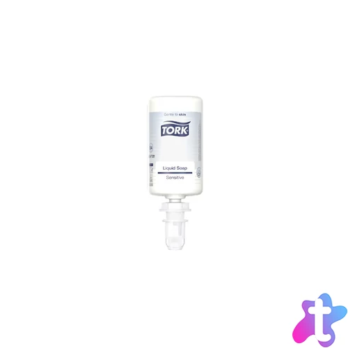 Folyékony szappan utántöltő 1 liter érzékeny bőrre Premium S4 Tork_424701 fehér
