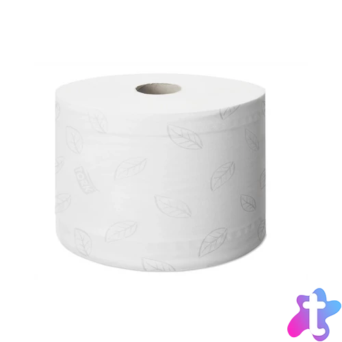 Toalettpapír 2 rétegű laponkénti adagolású 1150 lap/207 m/tekercs 6 tekercs/csomag Smart One®Tork_472242 fehér T8