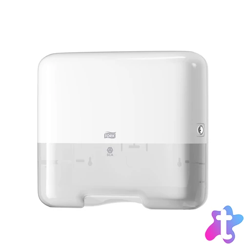 Adagoló Z és C hajtogatású kéztörlőkhöz műanyag Mini Singlefold H3 Elevation Tork fehér_553100