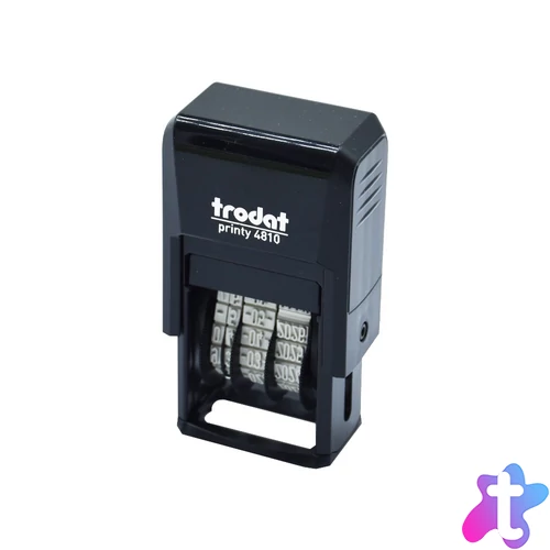 Dátumbélyegző 4810 MA Trodat nap számmal -hónap számmal - év számmal dátumformátumban