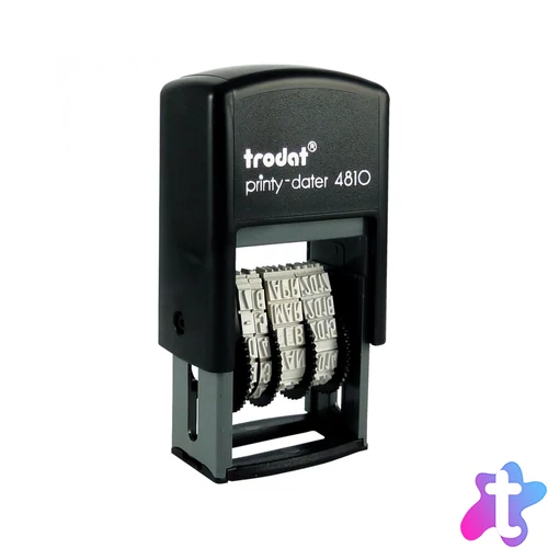 Dátumbélyegző 4810 ISO Trodat év számmal - hónap számmal - nap számmal