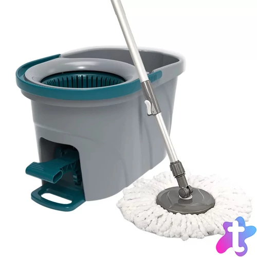 Felmosó szett pedálos 17 literes Spin Mop Turbo