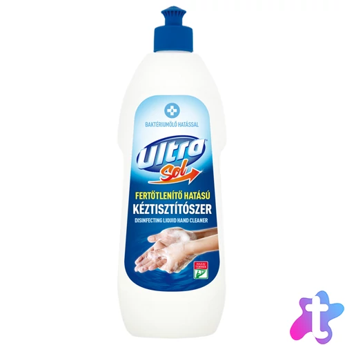 Folyékony szappan fertőtlenítő hatással 500 ml Ultra Sol