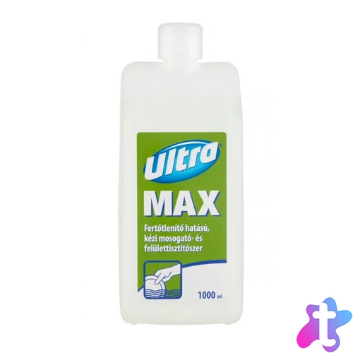 Mosogatószer 1 liter kézi fertőtlenítő hatással Ultra Max