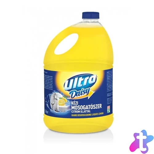 Mosogatószer 5 liter kézi Daisy Ultra Citrom
