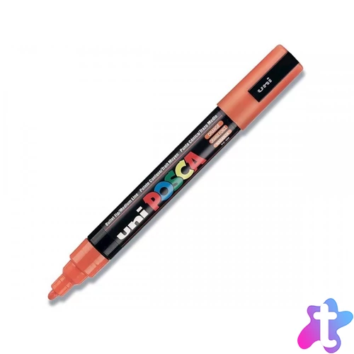 Dekormarker 1,8-2,5mm, Uni Posca PC-5M narancs