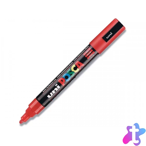Dekormarker 1,8-2,5mm, Uni Posca PC-5M piros