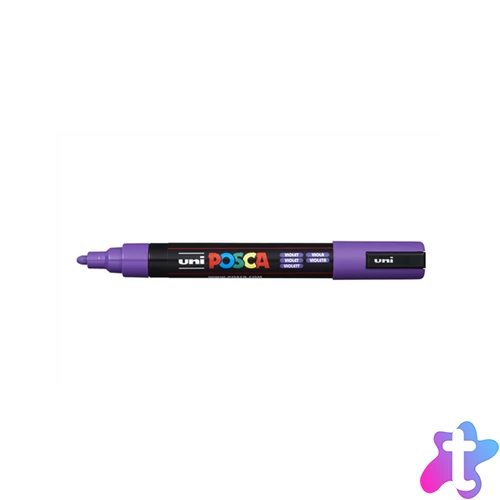 Dekormarker 1,8-2,5mm, Uni Posca PC-5M lila