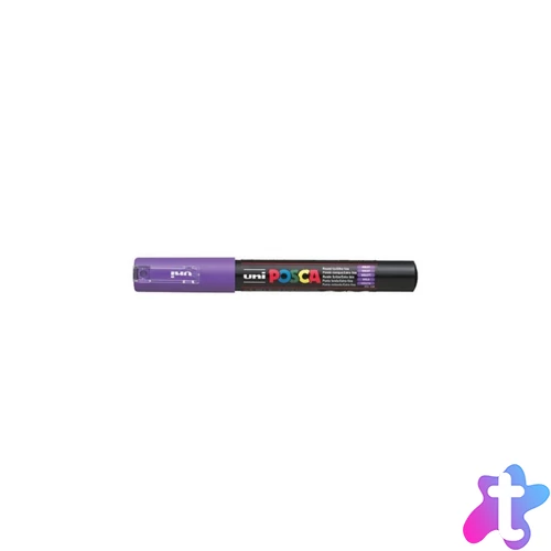 Dekormarker 0,7-1mm, Uni Posca PC-1M lila