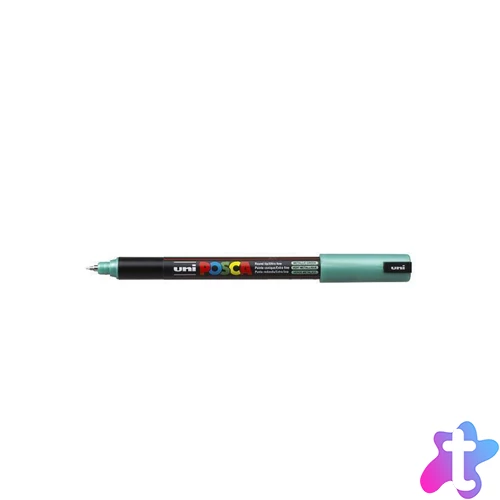 Dekormarker 0,7-1mm, Uni Posca PC-1M zöld