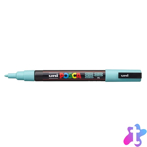 Dekormarker 0,9-1,3mm, Uni Posca PC-3M tengerzöld